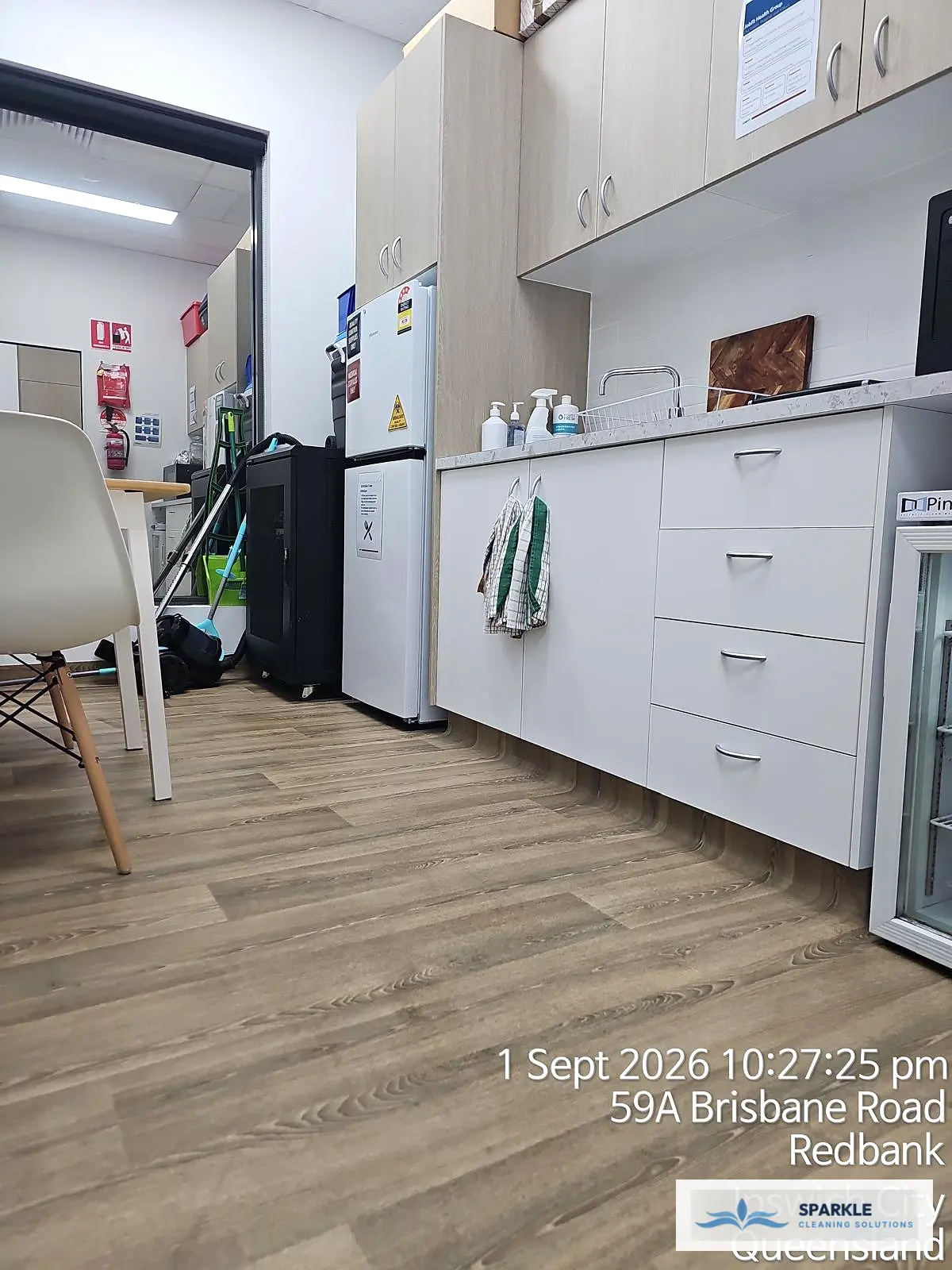 Commercial kitchen and hospitality venue sanitisation