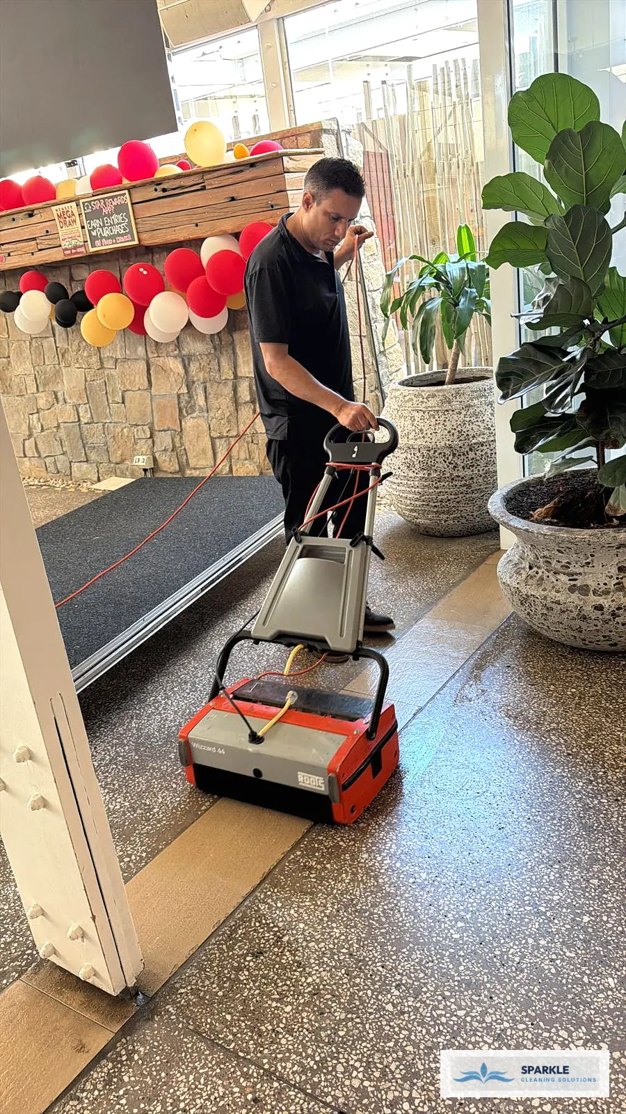 Floor Care - Sparkle Cleaning Solutions