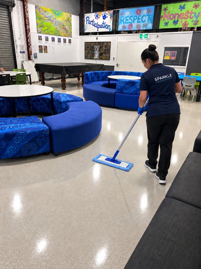 Commercial Cleaning - Sparkle Cleaning Solutions