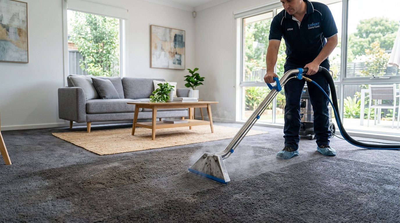 Carpet Cleaning - Sparkle Cleaning Solutions