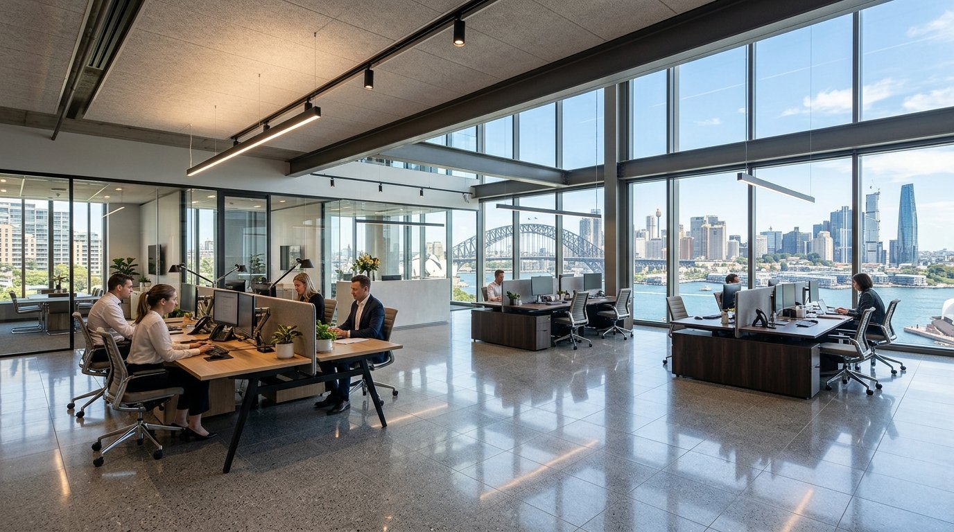 Executive desk comparing itemised commercial cleaning tender proposals