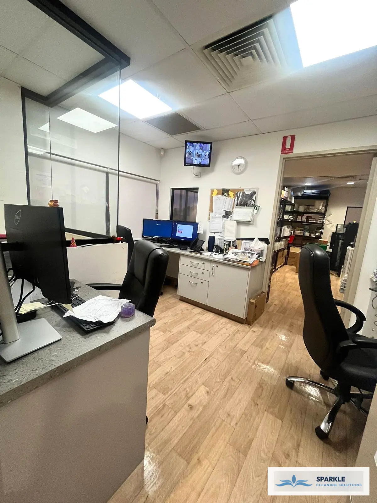 Pristine medical centre clinical consultation and reception suite
